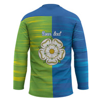 Yorkshire Heritage Personalized Hockey Jersey East Yorkshire White Rose - Wonder Print Shop