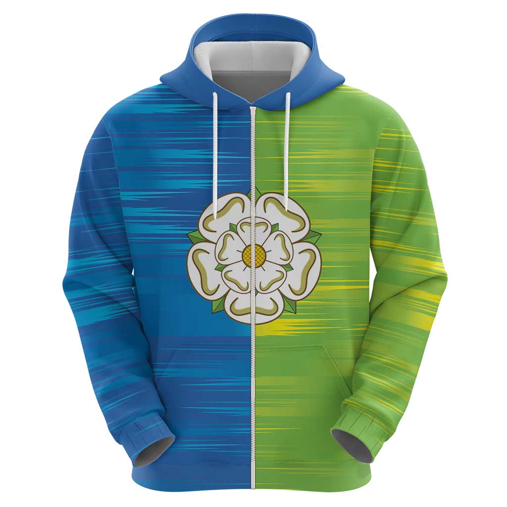 Yorkshire Heritage Personalized Hoodie East Yorkshire White Rose - Wonder Print Shop
