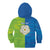 Yorkshire Heritage Personalized Kid Hoodie East Yorkshire White Rose - Wonder Print Shop