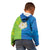 Yorkshire Heritage Personalized Kid Hoodie East Yorkshire White Rose - Wonder Print Shop