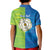 Yorkshire Heritage Personalized Kid Polo Shirt East Yorkshire White Rose - Wonder Print Shop