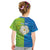 Yorkshire Heritage Personalized Kid T Shirt East Yorkshire White Rose - Wonder Print Shop
