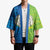 Yorkshire Heritage Personalized Kimono East Yorkshire White Rose - Wonder Print Shop