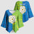 Yorkshire Heritage Personalized Kimono Sleeve Blouse East Yorkshire White Rose - Wonder Print Shop