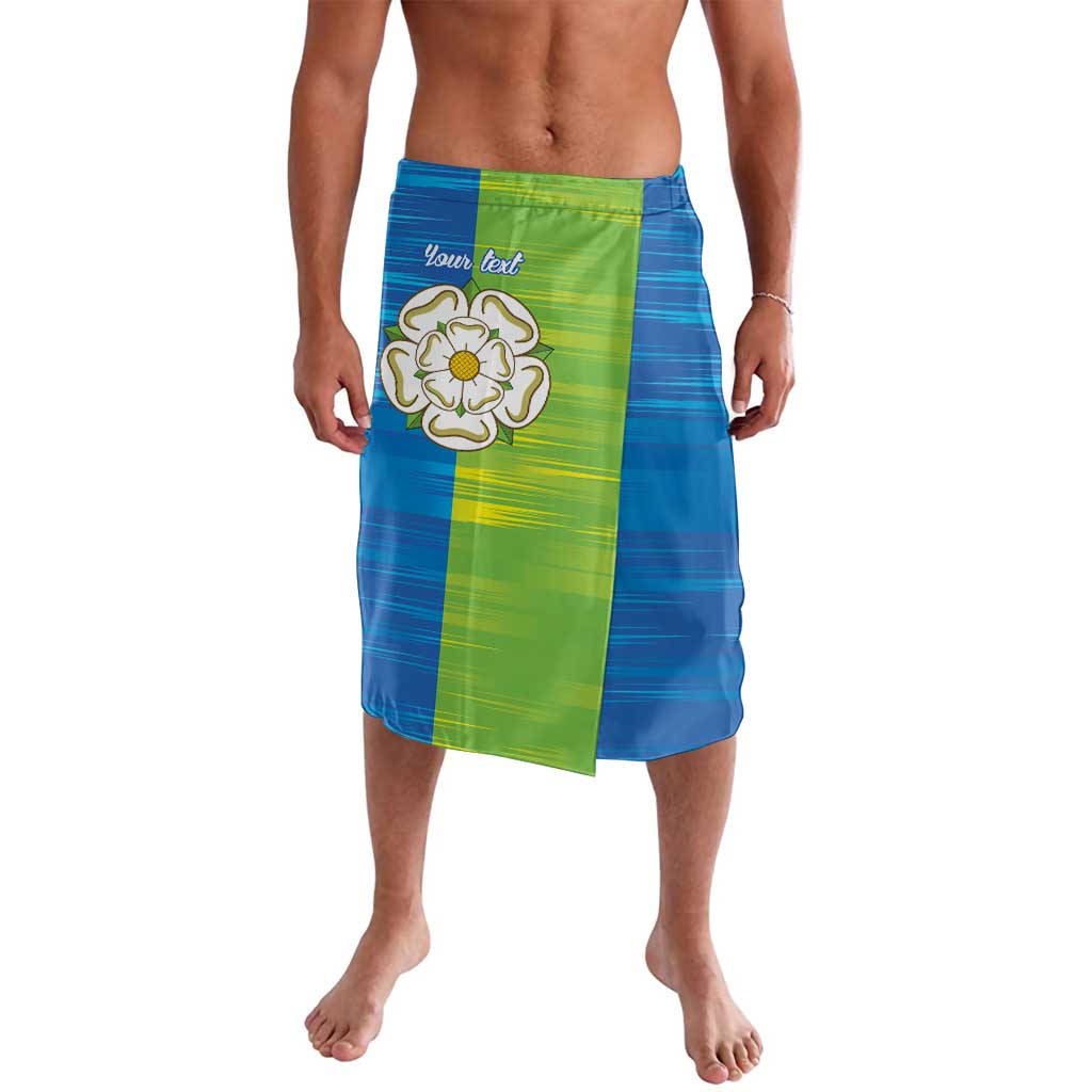 Yorkshire Heritage Personalized Lavalava East Yorkshire White Rose - Wonder Print Shop