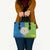 Yorkshire Heritage Personalized Leather Bag East Yorkshire White Rose - Wonder Print Shop