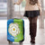 Yorkshire Heritage Personalized Luggage Cover East Yorkshire White Rose - Wonder Print Shop