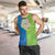 Yorkshire Heritage Personalized Men Tank Top East Yorkshire White Rose - Wonder Print Shop