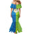 Yorkshire Heritage Personalized Mermaid Dress East Yorkshire White Rose - Wonder Print Shop