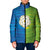 Yorkshire Heritage Personalized Padded Jacket East Yorkshire White Rose - Wonder Print Shop
