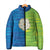 Yorkshire Heritage Personalized Padded Jacket East Yorkshire White Rose - Wonder Print Shop
