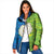 Yorkshire Heritage Personalized Padded Jacket East Yorkshire White Rose - Wonder Print Shop