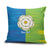 Yorkshire Heritage Personalized Pillow Cover East Yorkshire White Rose - Wonder Print Shop