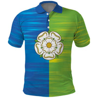 Yorkshire Heritage Personalized Polo Shirt East Yorkshire White Rose - Wonder Print Shop