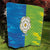 Yorkshire Heritage Personalized Quilt East Yorkshire White Rose - Wonder Print Shop