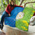 Yorkshire Heritage Personalized Quilt East Yorkshire White Rose - Wonder Print Shop