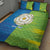 Yorkshire Heritage Personalized Quilt Bed Set East Yorkshire White Rose - Wonder Print Shop