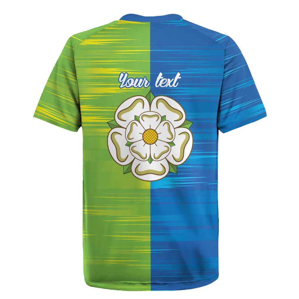 Yorkshire Heritage Personalized Rugby Jersey East Yorkshire White Rose - Wonder Print Shop