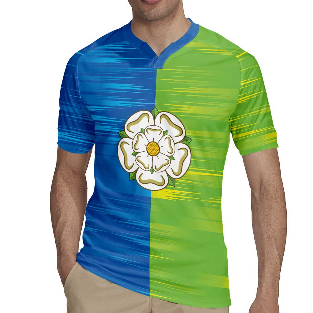 Yorkshire Heritage Personalized Rugby Jersey East Yorkshire White Rose - Wonder Print Shop