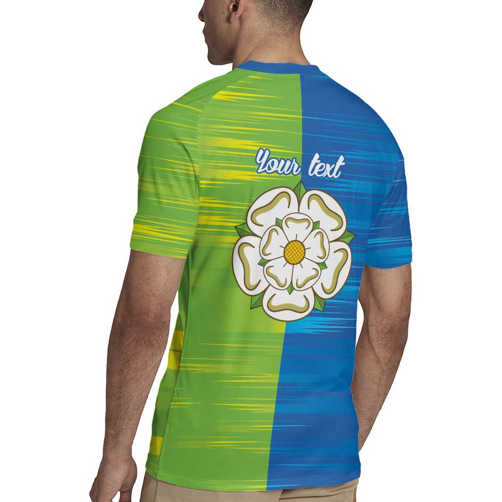 Yorkshire Heritage Personalized Rugby Jersey East Yorkshire White Rose - Wonder Print Shop