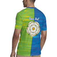 Yorkshire Heritage Personalized Rugby Jersey East Yorkshire White Rose - Wonder Print Shop