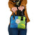 Yorkshire Heritage Personalized Shoulder Handbag East Yorkshire White Rose - Wonder Print Shop