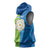 Yorkshire Heritage Personalized Sleeveless Hoodie East Yorkshire White Rose - Wonder Print Shop