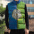 Yorkshire Heritage Personalized Sleeveless Puffer Jacket East Yorkshire White Rose - Wonder Print Shop