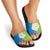 Yorkshire Heritage Personalized Slide Sandals East Yorkshire White Rose - Wonder Print Shop