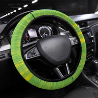 Yorkshire Heritage Steering Wheel Cover East Yorkshire White Rose - Wonder Print Shop