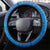 Yorkshire Heritage Steering Wheel Cover East Yorkshire White Rose - Wonder Print Shop