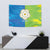 Yorkshire Heritage Personalized Tapestry East Yorkshire White Rose - Wonder Print Shop