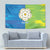 Yorkshire Heritage Personalized Tapestry East Yorkshire White Rose - Wonder Print Shop