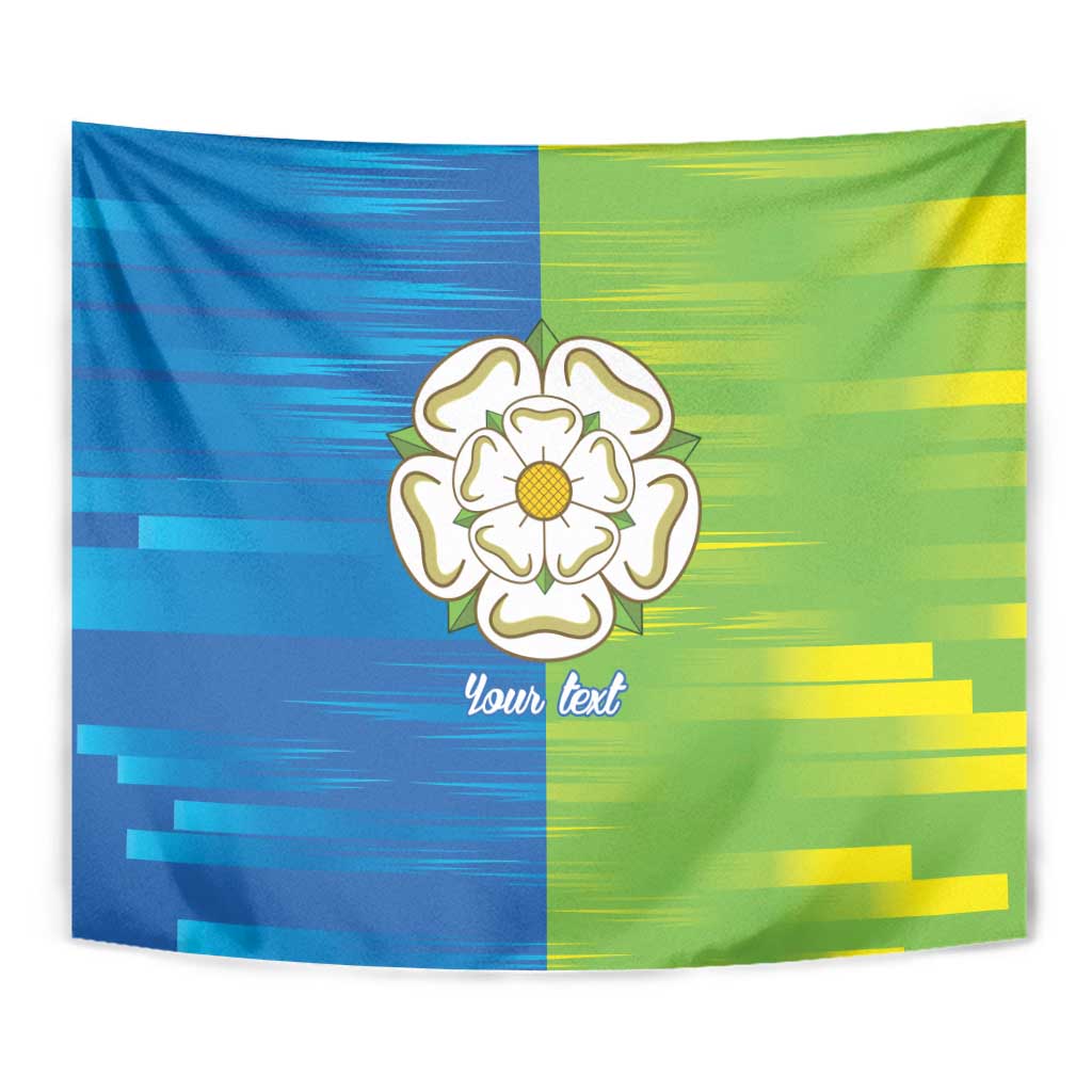 Yorkshire Heritage Personalized Tapestry East Yorkshire White Rose - Wonder Print Shop