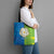 Yorkshire Heritage Personalized Tote Bag East Yorkshire White Rose - Wonder Print Shop
