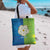 Yorkshire Heritage Personalized Tote Bag East Yorkshire White Rose - Wonder Print Shop