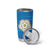 Yorkshire Heritage Personalized Tumbler Cup East Yorkshire White Rose - Wonder Print Shop