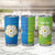 Yorkshire Heritage Personalized Tumbler Cup East Yorkshire White Rose - Wonder Print Shop