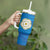 Yorkshire Heritage Personalized Tumbler With Handle East Yorkshire White Rose - Wonder Print Shop