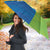 Yorkshire Heritage Personalized Umbrella East Yorkshire White Rose - Wonder Print Shop