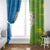 Yorkshire Heritage Personalized Window Curtain East Yorkshire White Rose - Wonder Print Shop