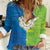Yorkshire Heritage Personalized Women Casual Shirt East Yorkshire White Rose - Wonder Print Shop