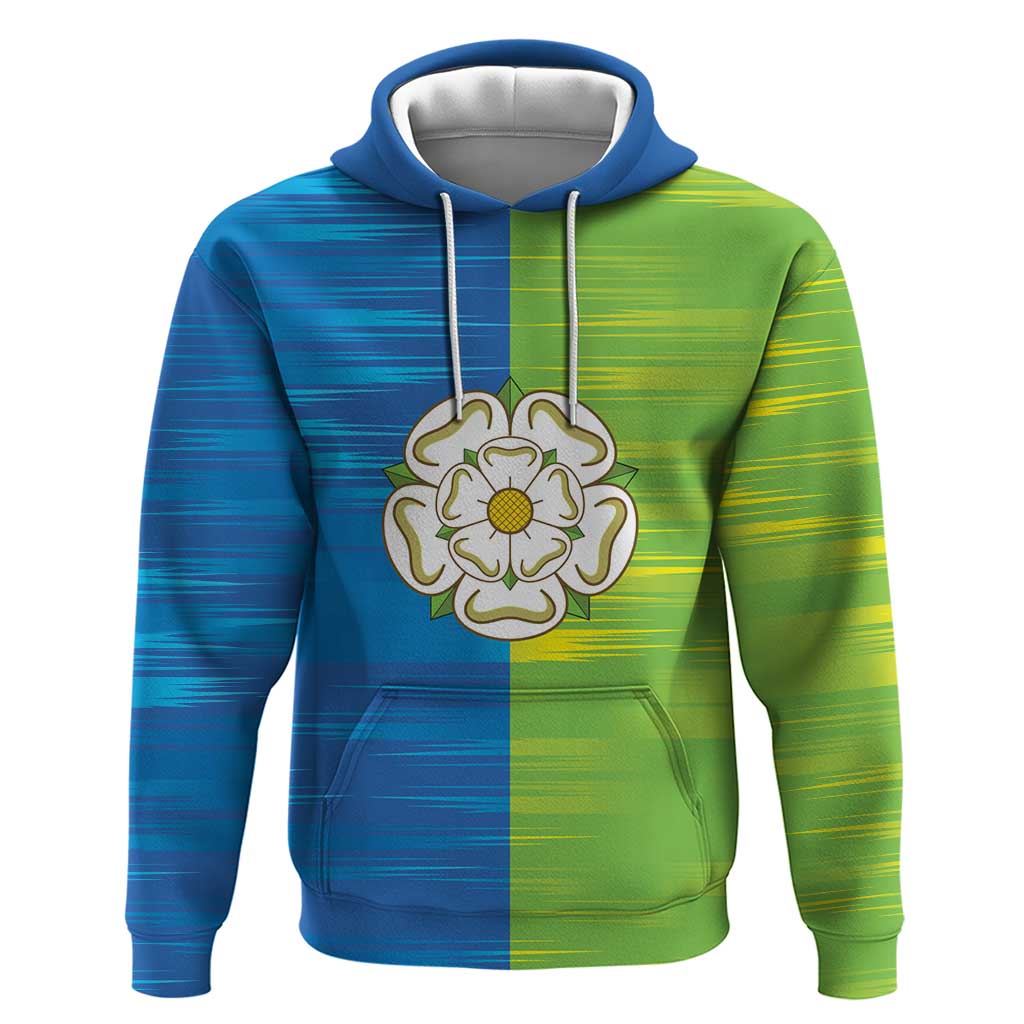 Yorkshire Heritage Personalized Zip Hoodie East Yorkshire White Rose - Wonder Print Shop