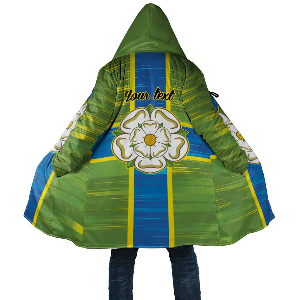 Yorkshire Heritage Personalized Cloak North Yorkshire White Rose - Wonder Print Shop