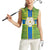 Yorkshire Heritage Personalized Women Sleeveless Polo Shirt North Yorkshire White Rose - Wonder Print Shop