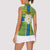 Yorkshire Heritage Personalized Women Sleeveless Polo Shirt North Yorkshire White Rose - Wonder Print Shop
