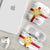 Yorkshire Heritage Personalized AirPods Case West Yorkshire White Rose - Wonder Print Shop