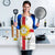 Yorkshire Heritage Personalized Apron West Yorkshire White Rose - Wonder Print Shop