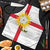Yorkshire Heritage Personalized Apron West Yorkshire White Rose - Wonder Print Shop