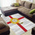 Yorkshire Heritage Personalized Area Rug West Yorkshire White Rose - Wonder Print Shop